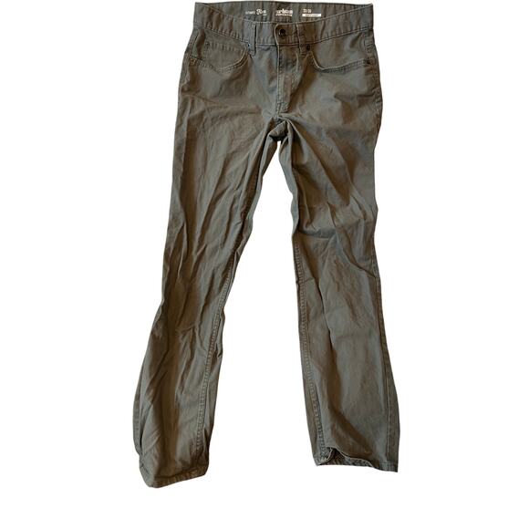 Urban Pipeline Ult Flex Khaki Gray Slim Straight Mens 30x30 - Picture 1 of 3